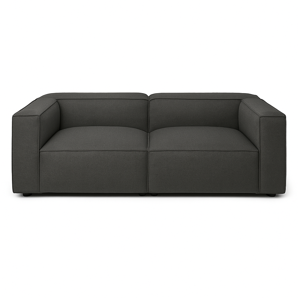 Canapé 2 places Cube 2.0