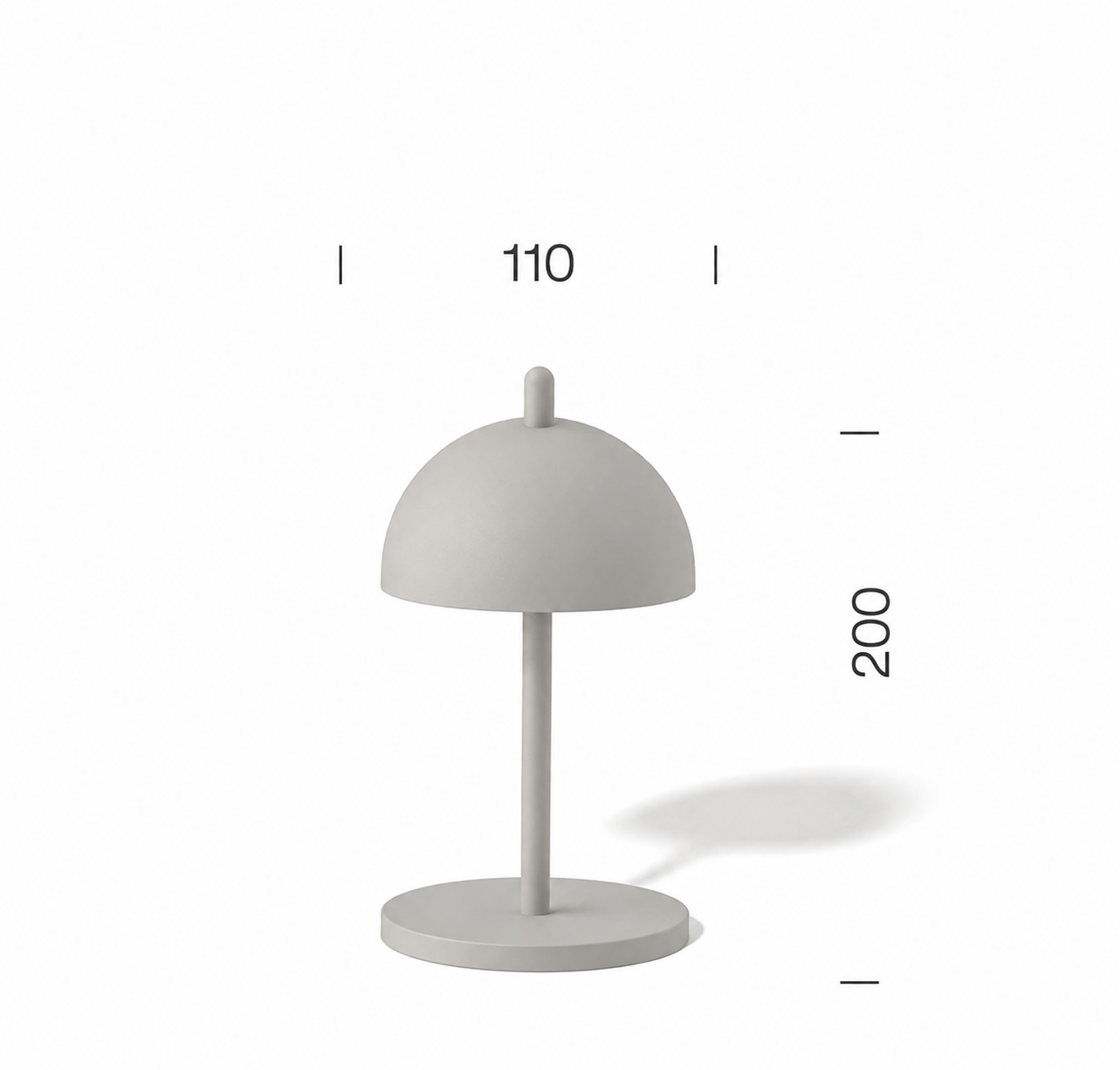 Lampe sans fil Fungo