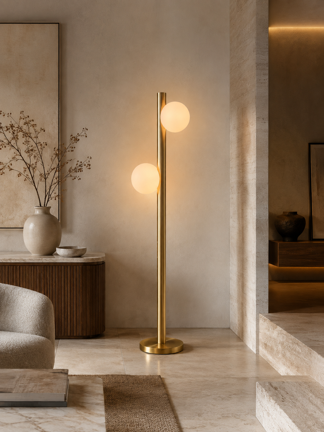 Lampadaire Antares 2 Altalum