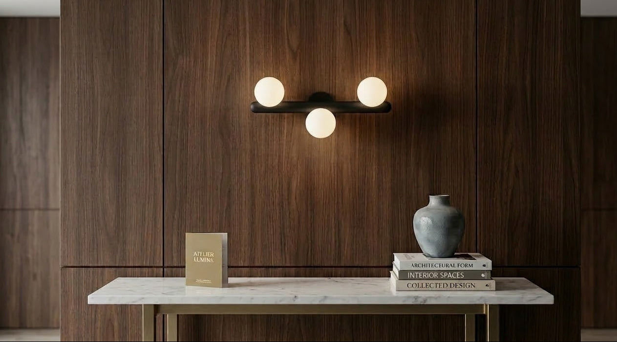 Antares 3 wall light