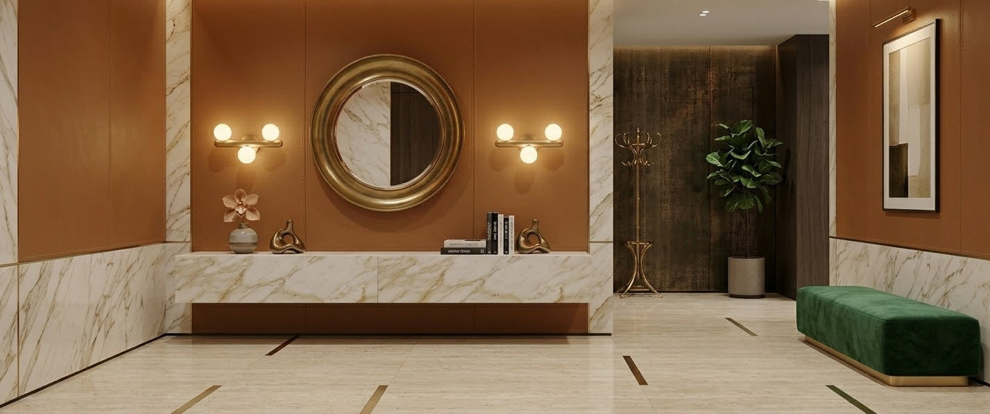 Antares 3 wall light