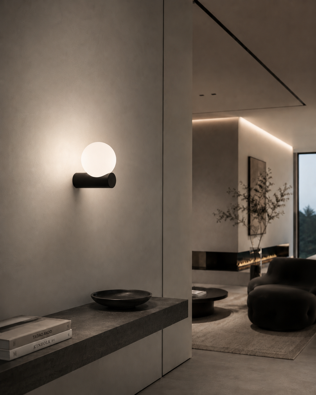Antares wall light