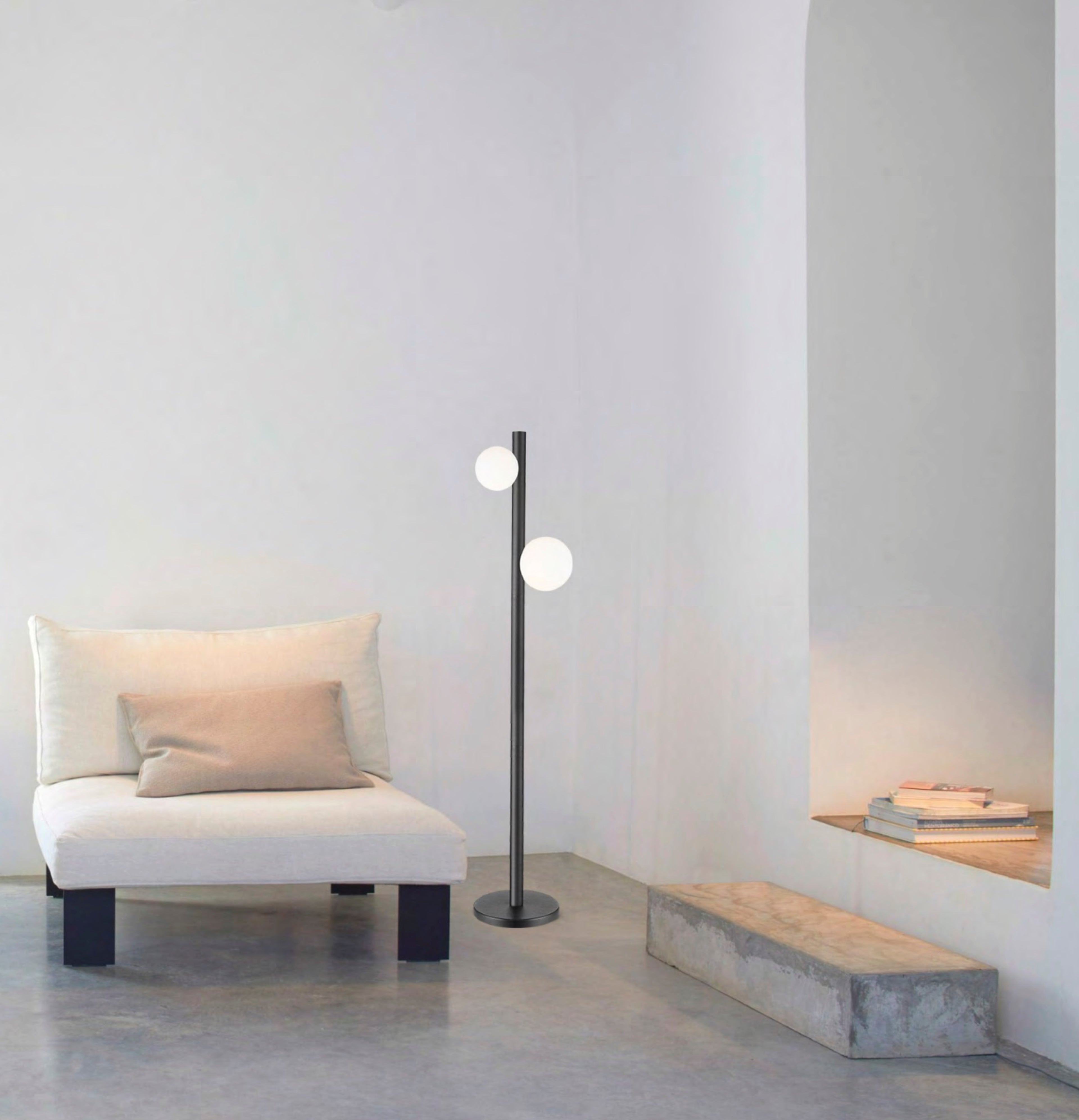 Antares 2 floor lamp