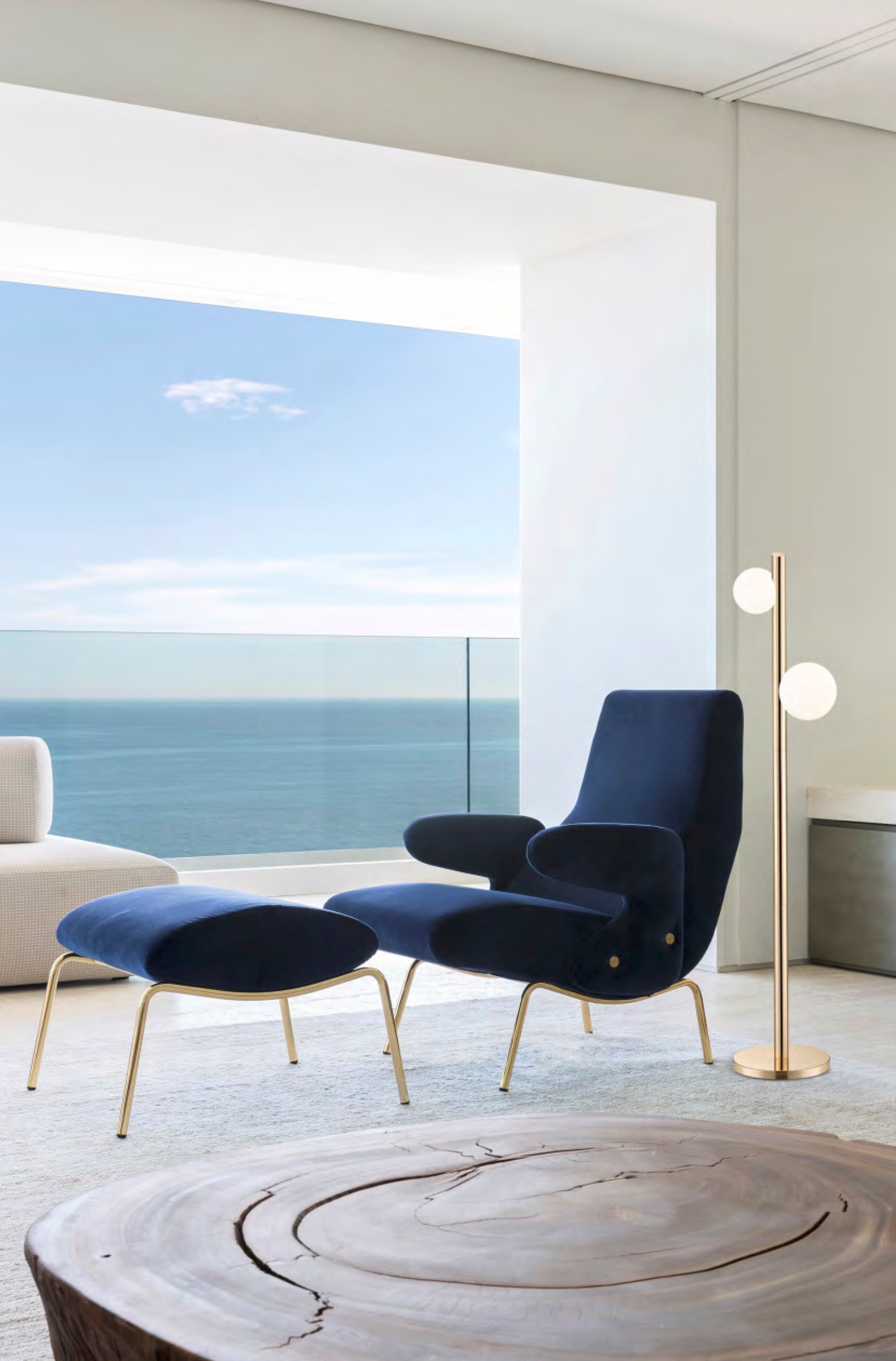 Antares 2 floor lamp