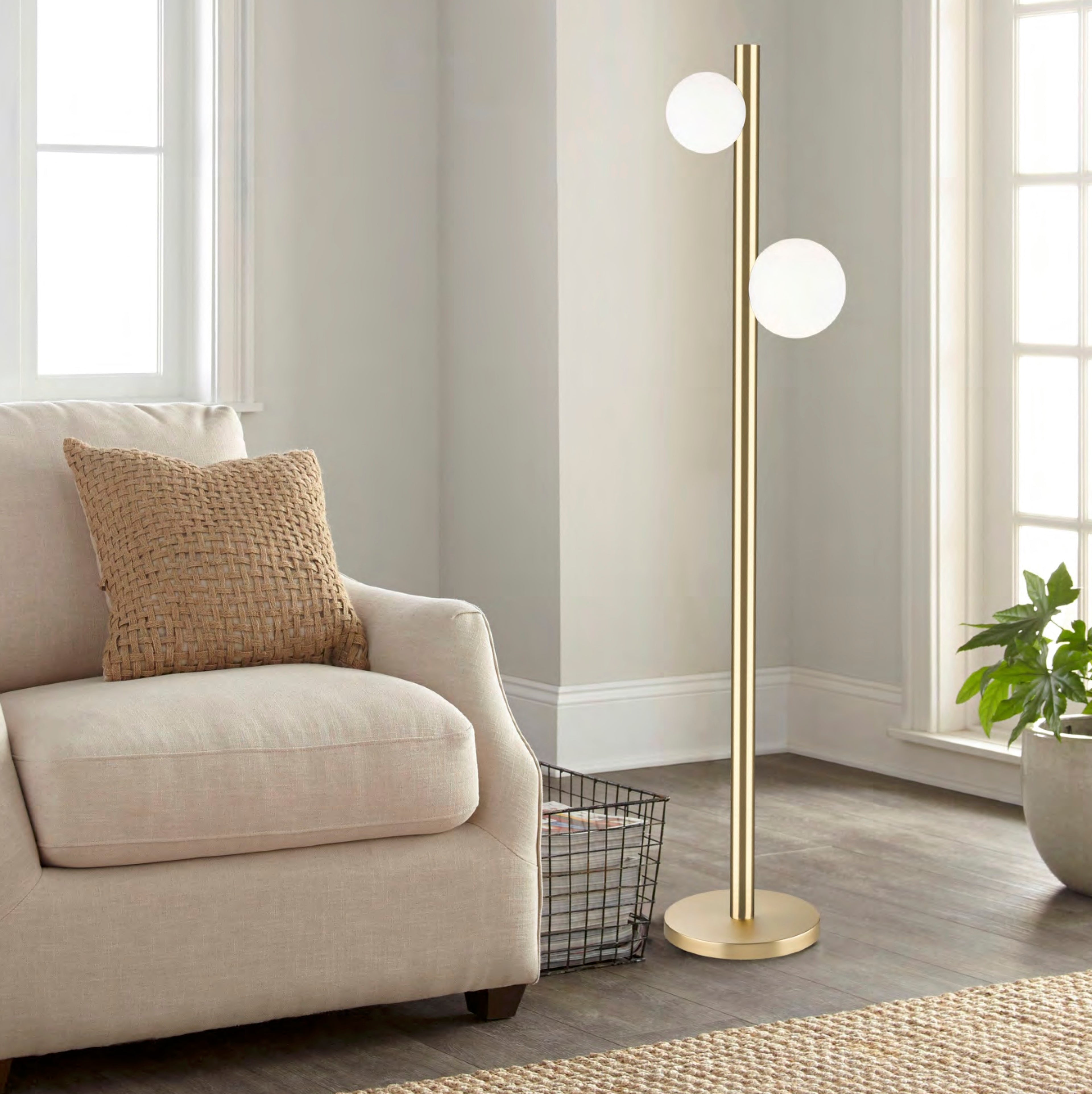 Antares 2 floor lamp