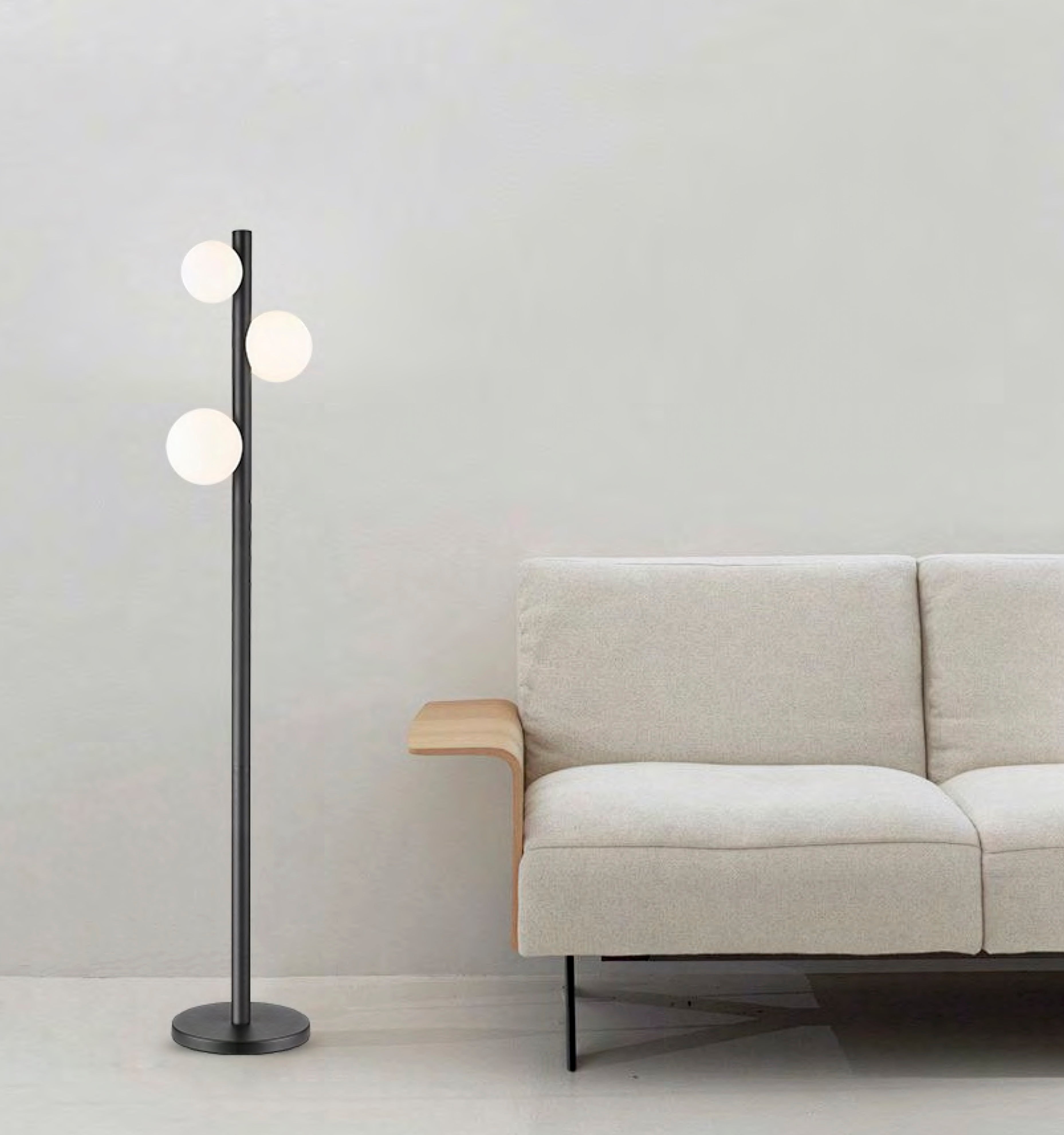 Antares 3 floor lamp