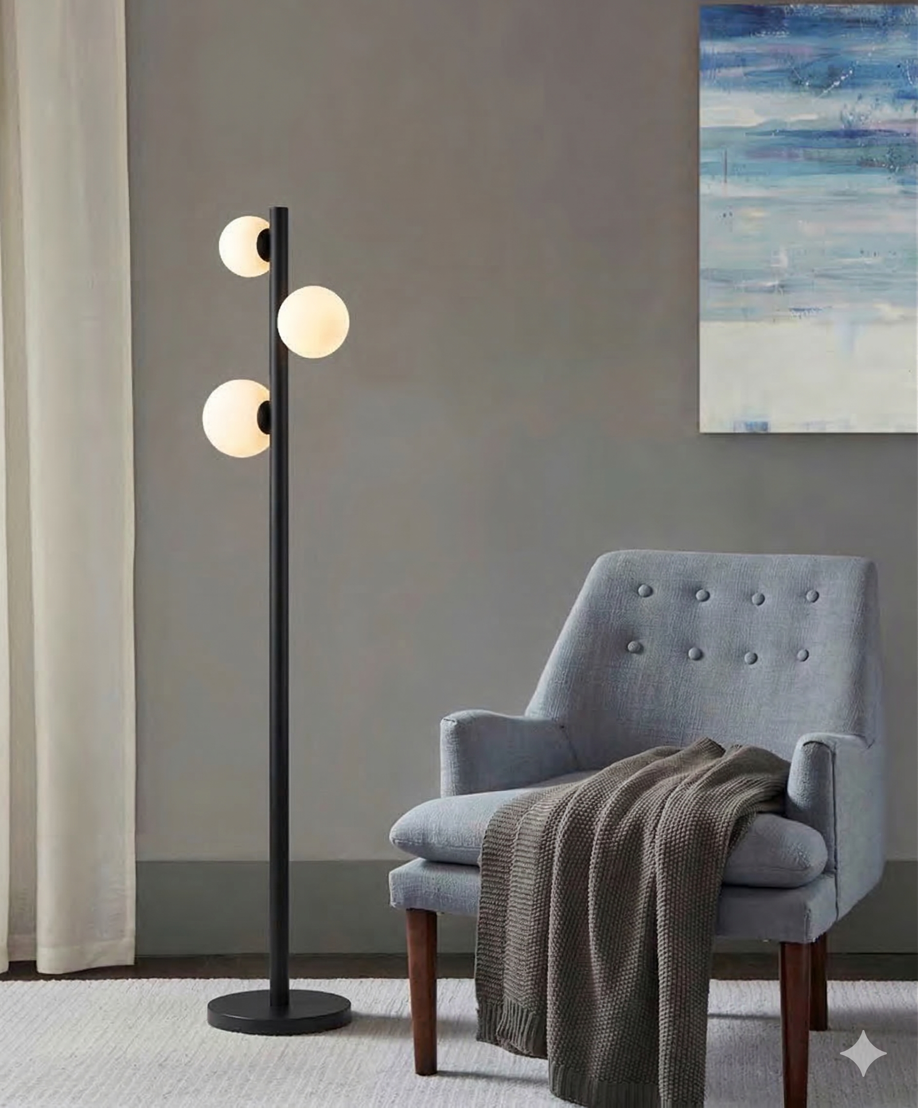 Antares 3 floor lamp