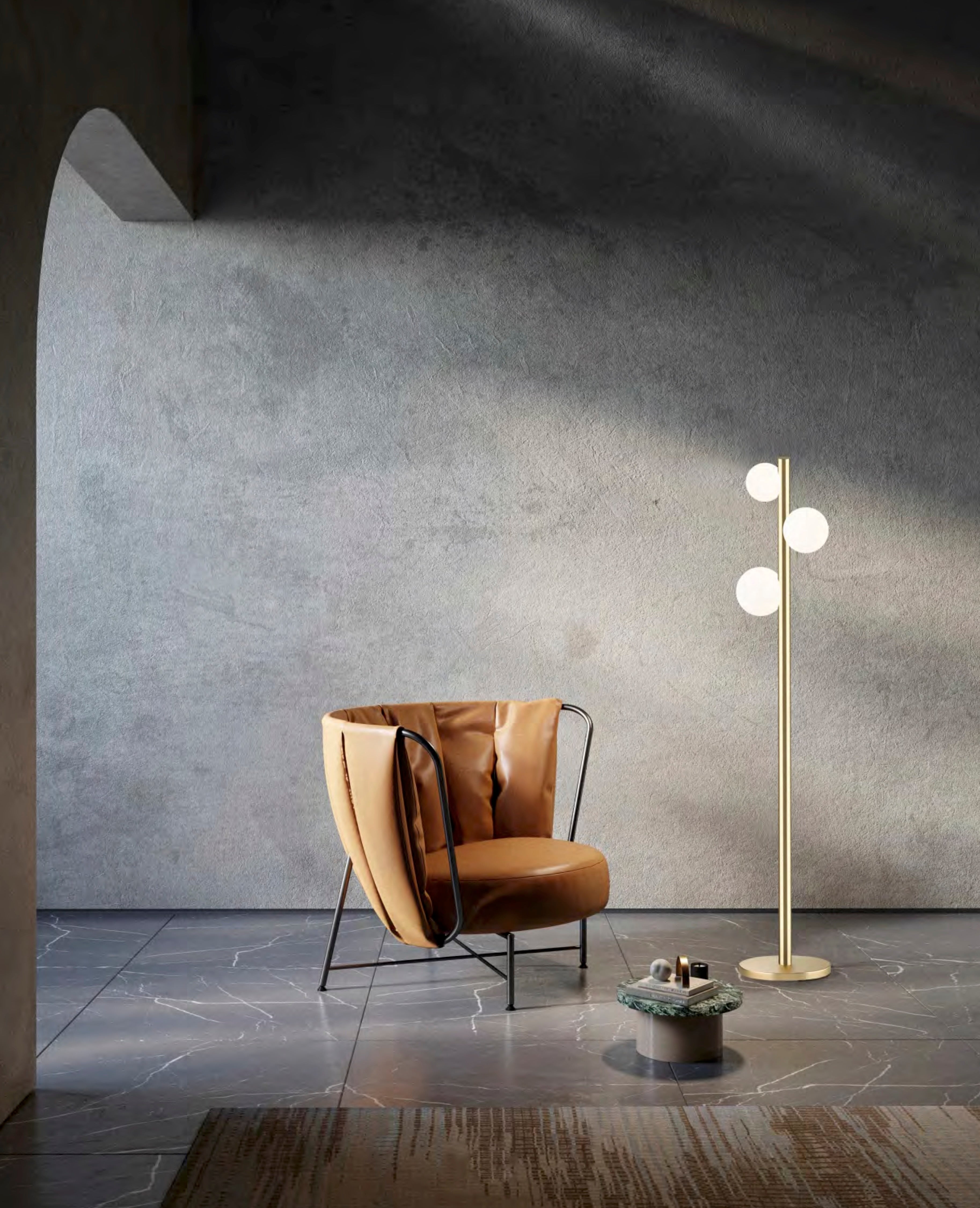 Antares 3 floor lamp