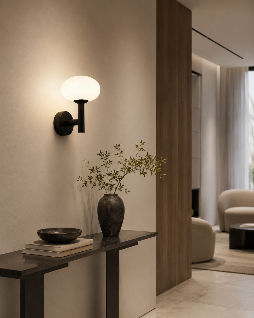 Orion wall light