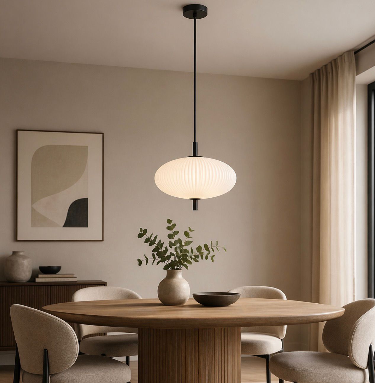 Aria Nero pendant light