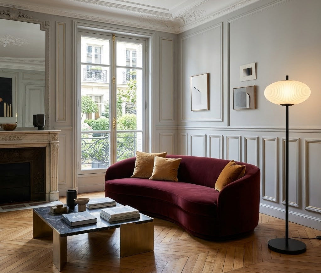 Aria floor lamp