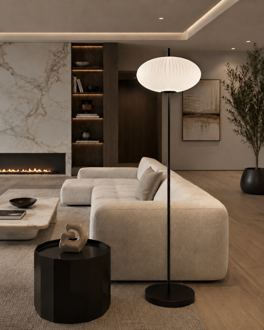 Lampadaire Aria Altalum