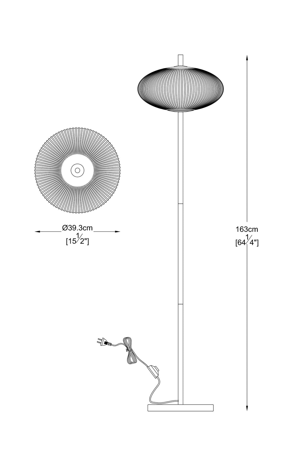 Aria Altalum Floor Lamp