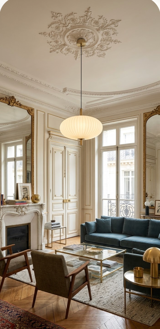 Aria Oro pendant light