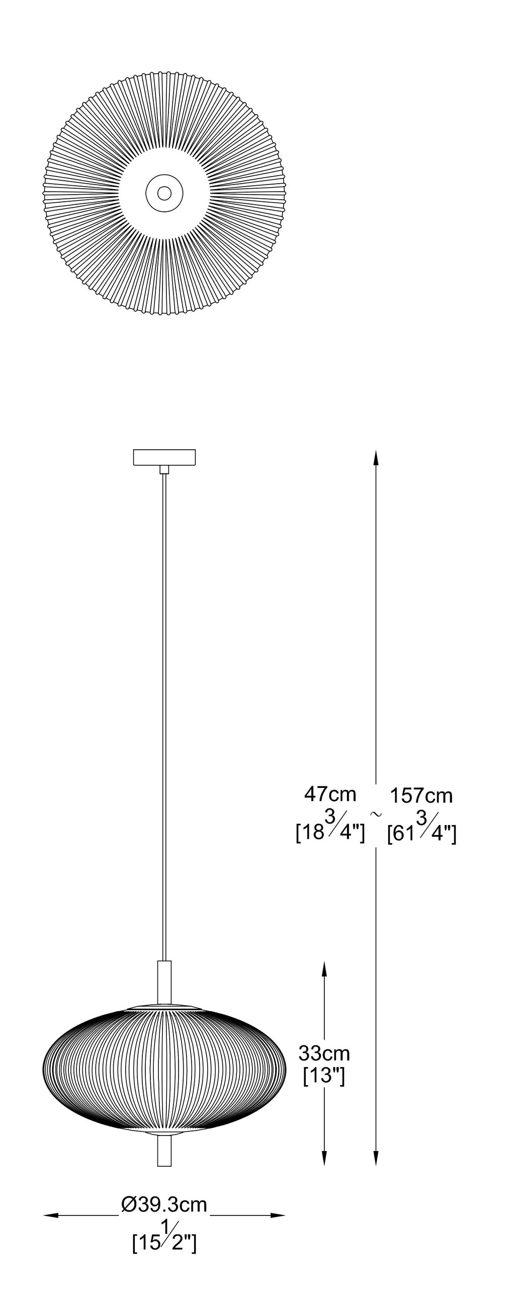 Aria Oro Altalum Suspension