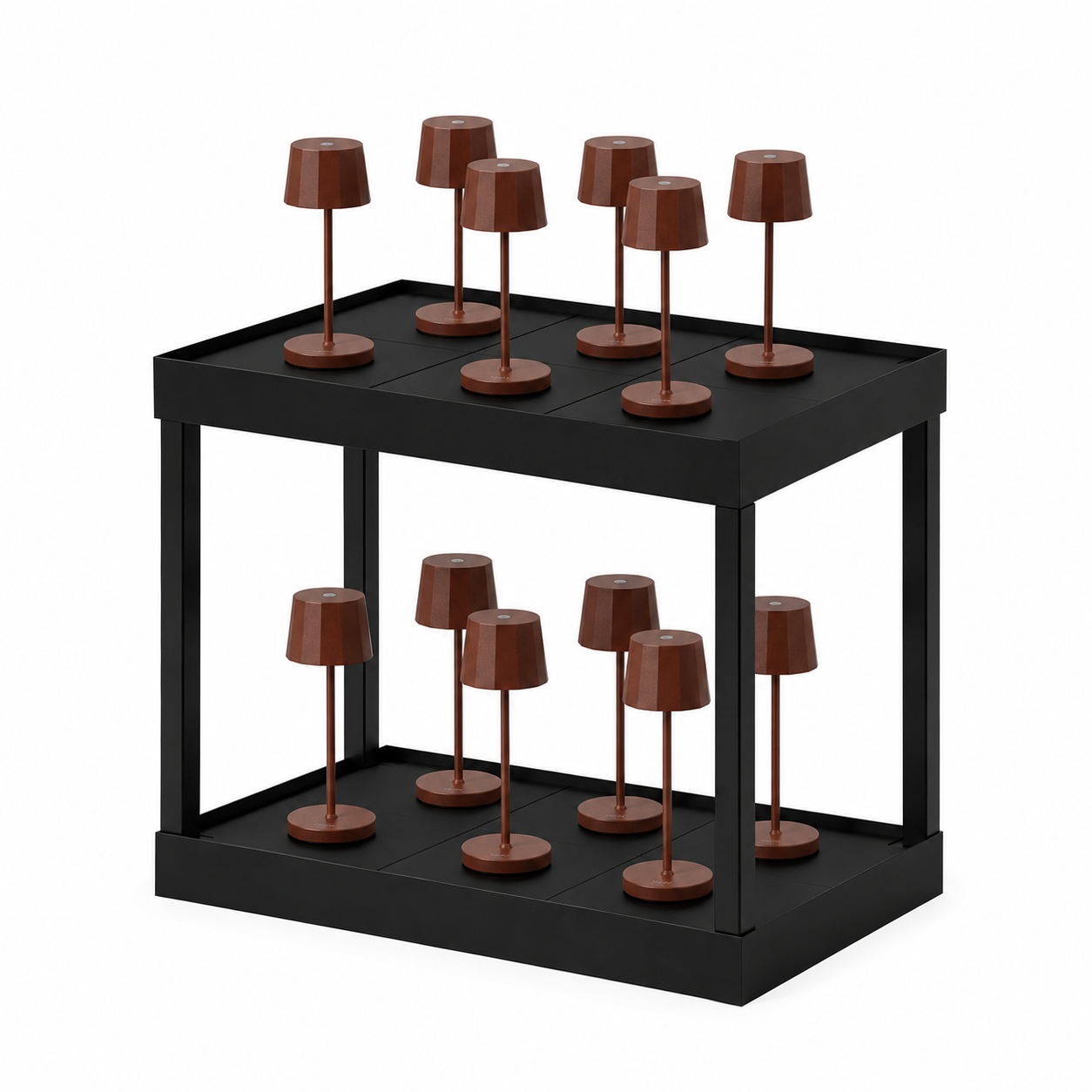 Station de recharge pour 12 lampes