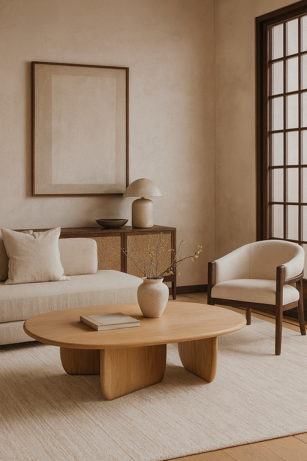 Eden Oak Coffee Table