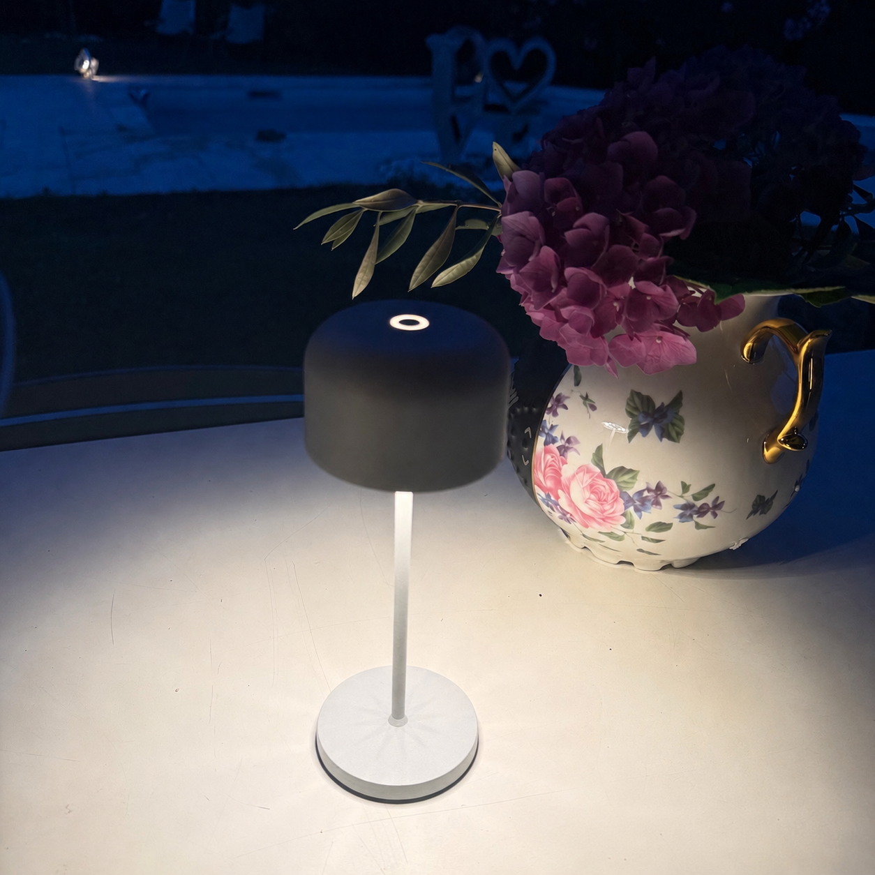 Cordless lamp Elisa