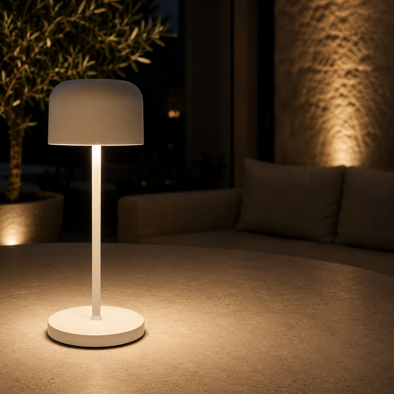 Cordless lamp Elisa