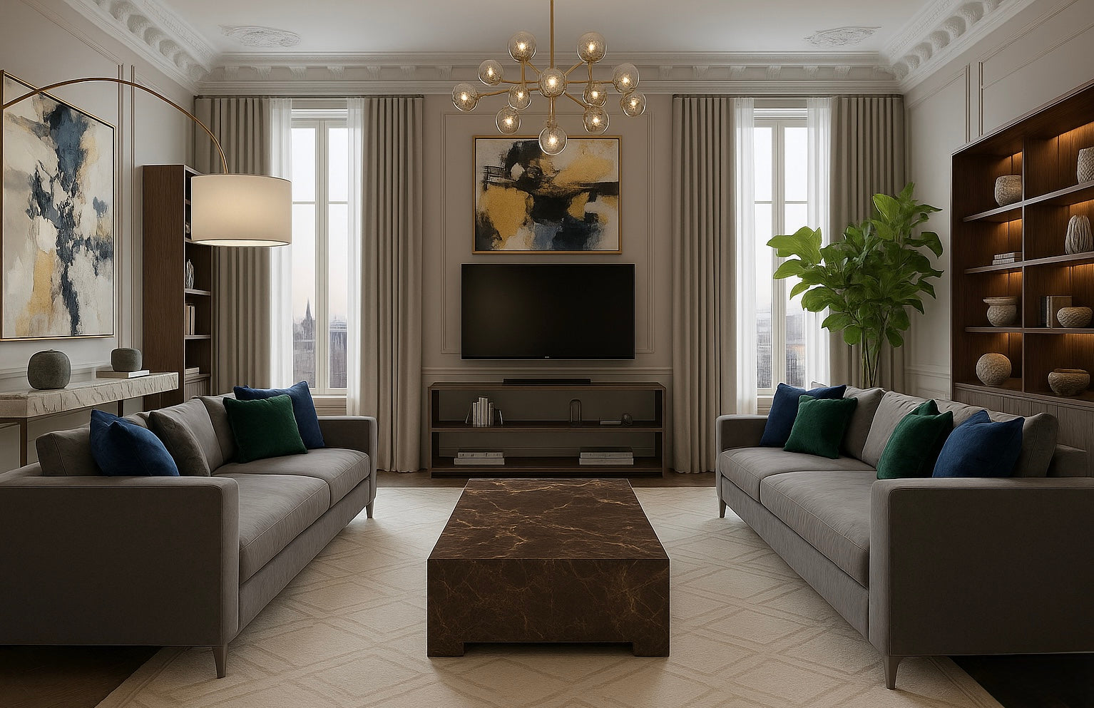 Coffee Table Alchemy