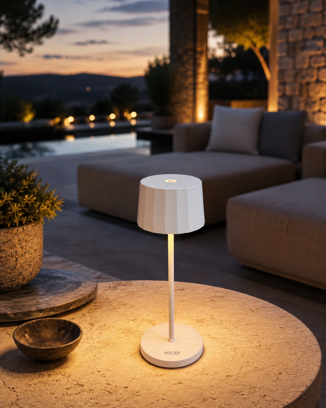 Lampe sans fil Facet