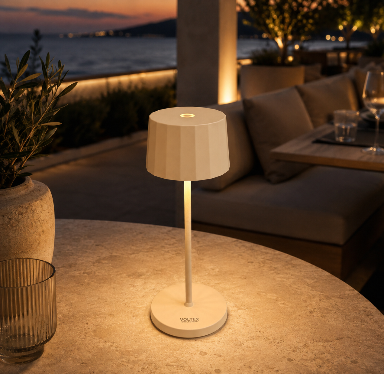 Lampe sans fil Facet