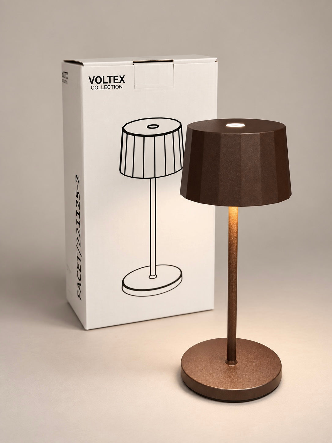 Lampe sans fil Facet