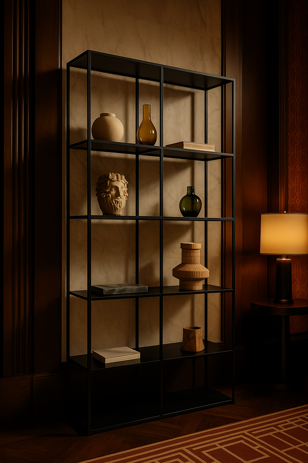 Étagère Grillo H 195 × L 90 cm