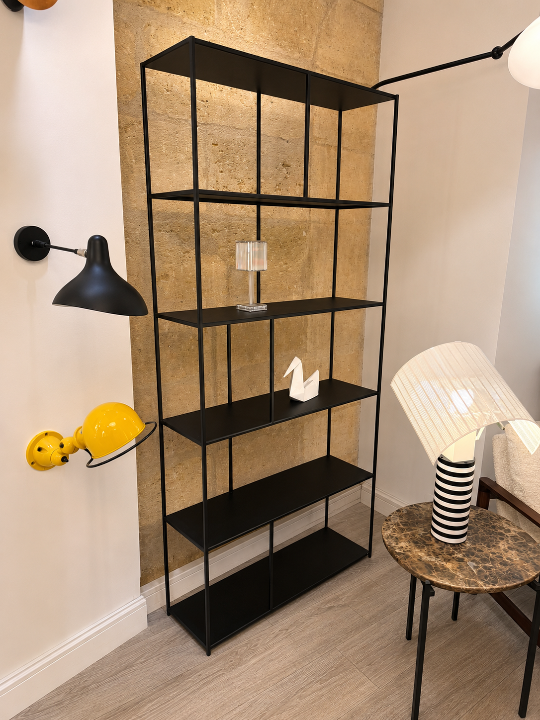 Étagère Grillo H 195 × L 90 cm