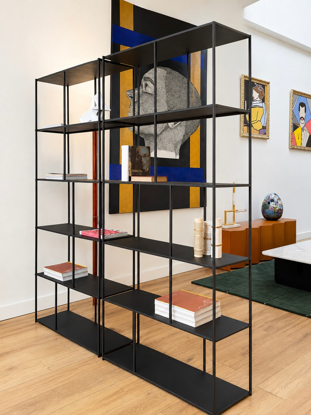 Étagère Grillo H 195 × L 90 cm
