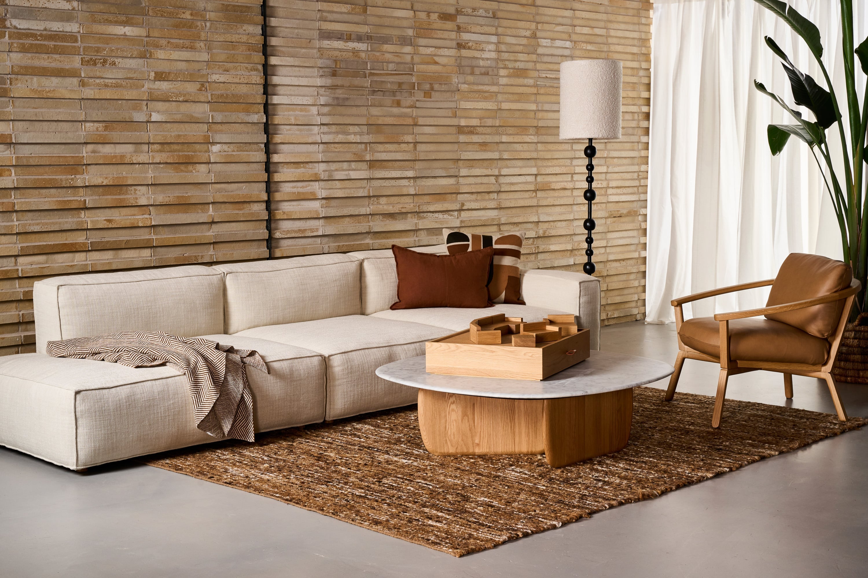 Eden Marble Coffee Table