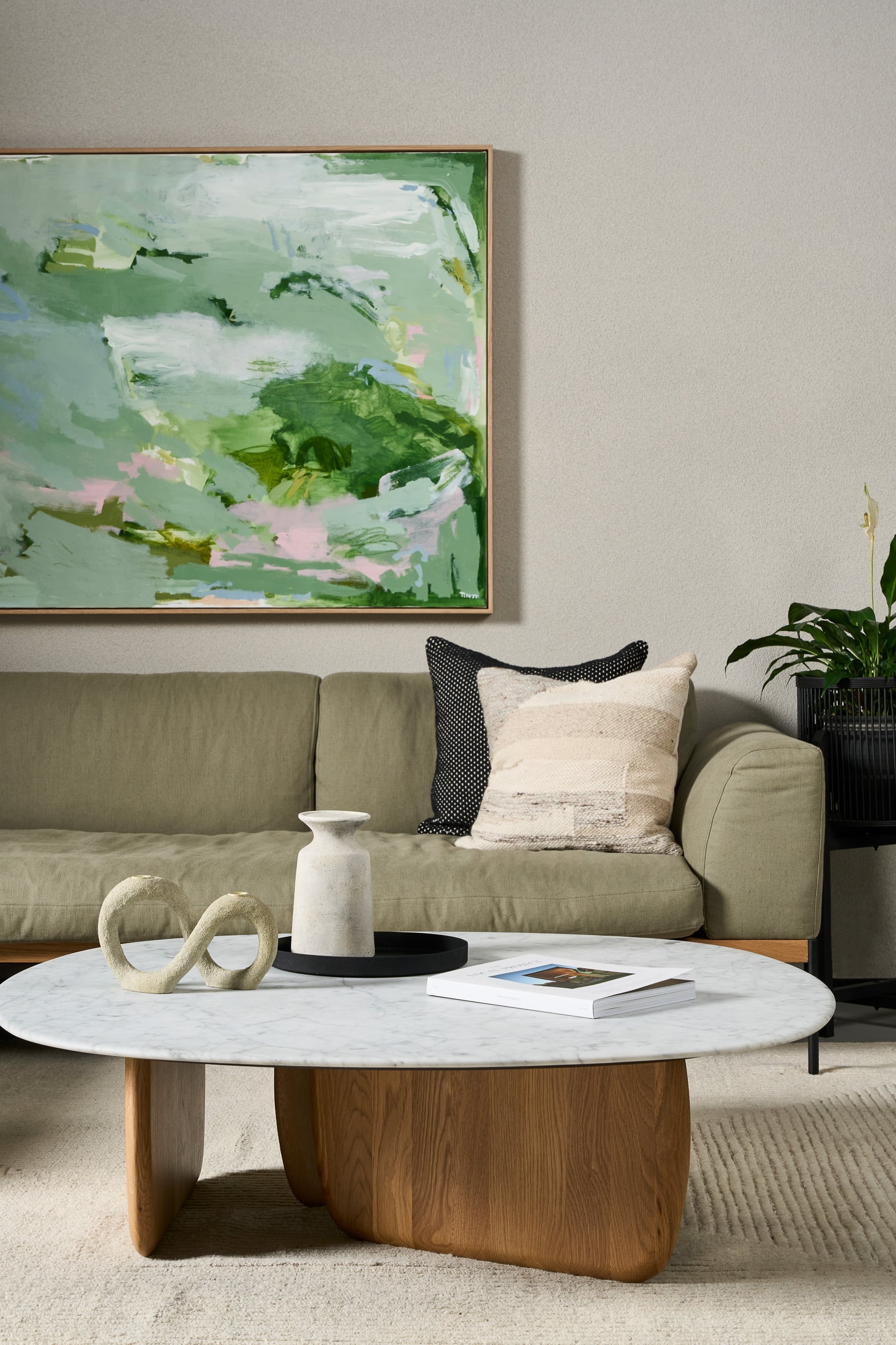 Coffee Table Eden Marbre