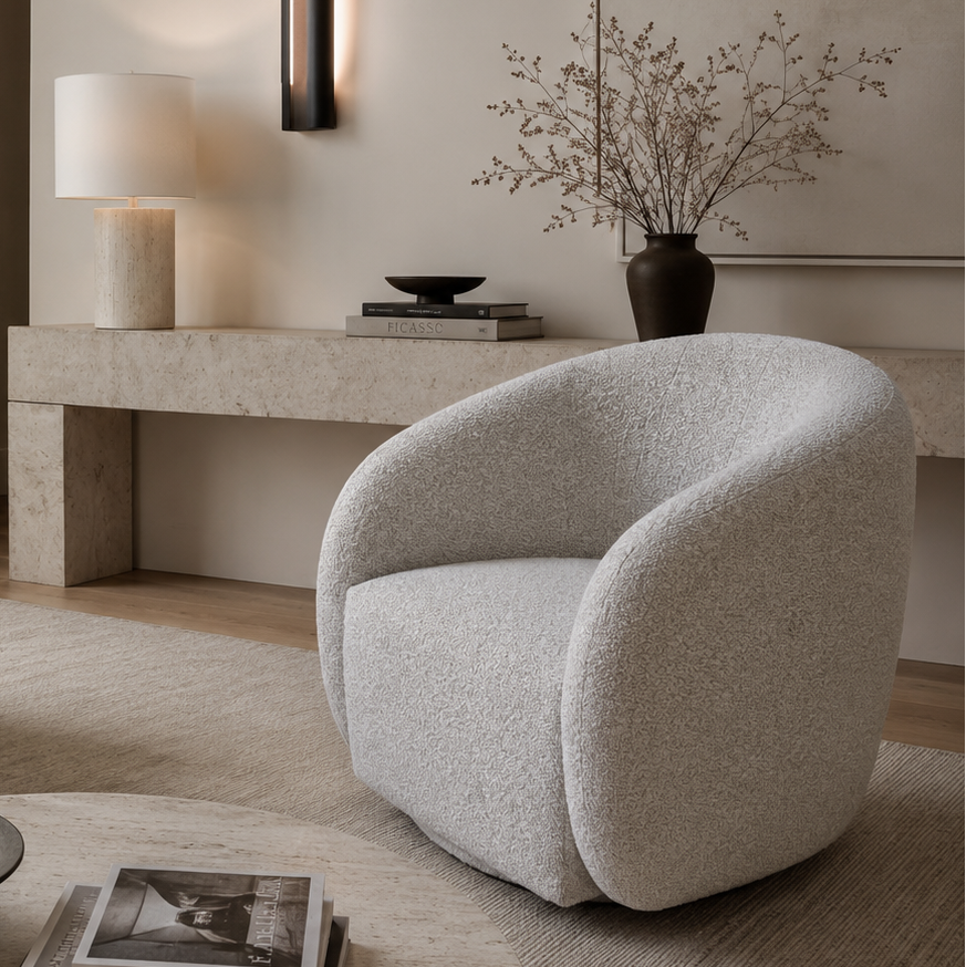 Fauteuil Pivotant Josh