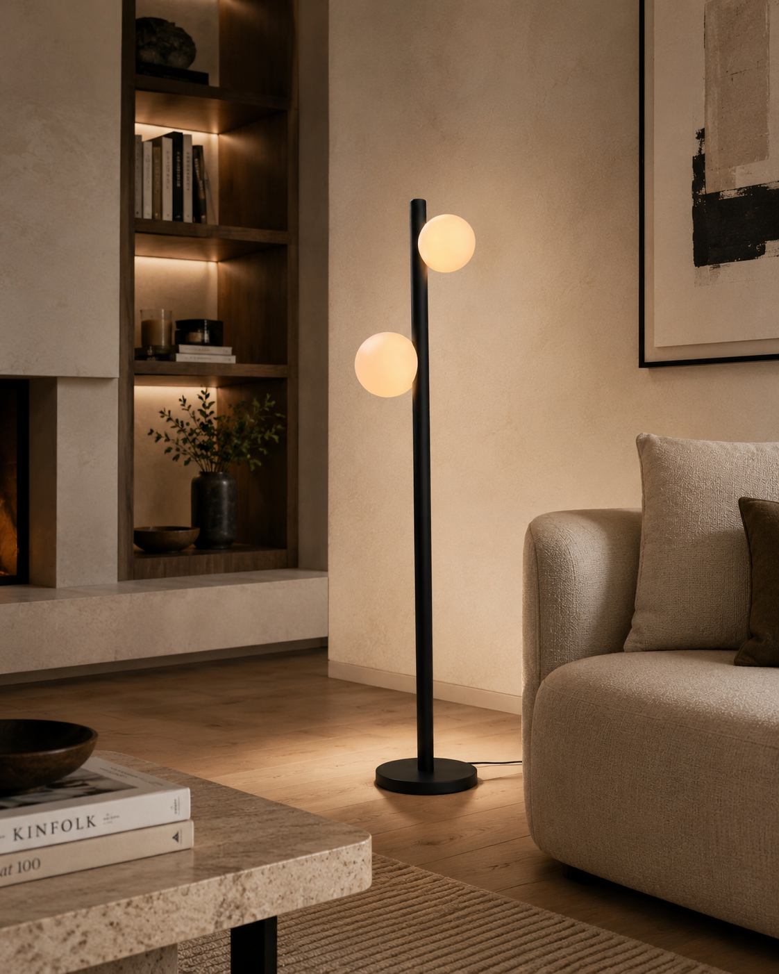 Lampadaire Antares 2