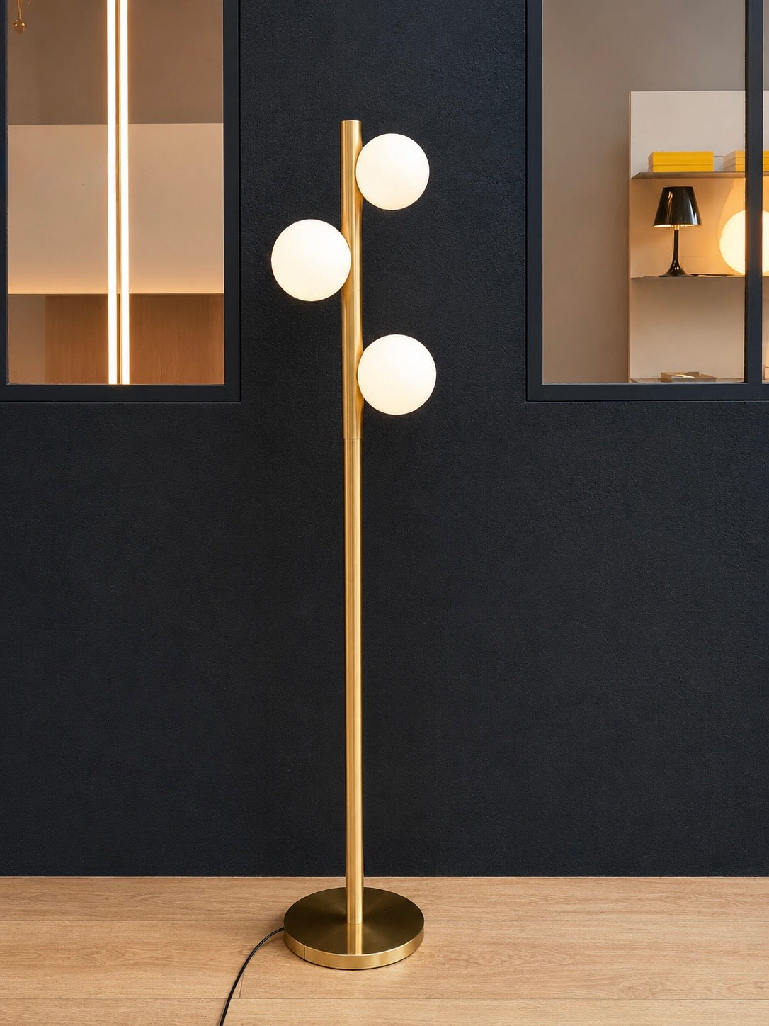 Antares 3 floor lamp