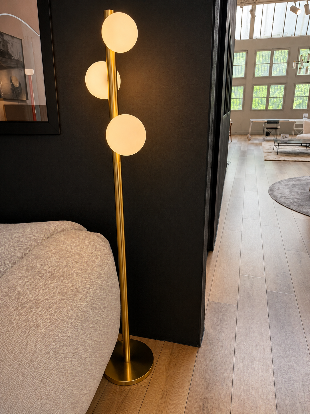 Antares 3 floor lamp