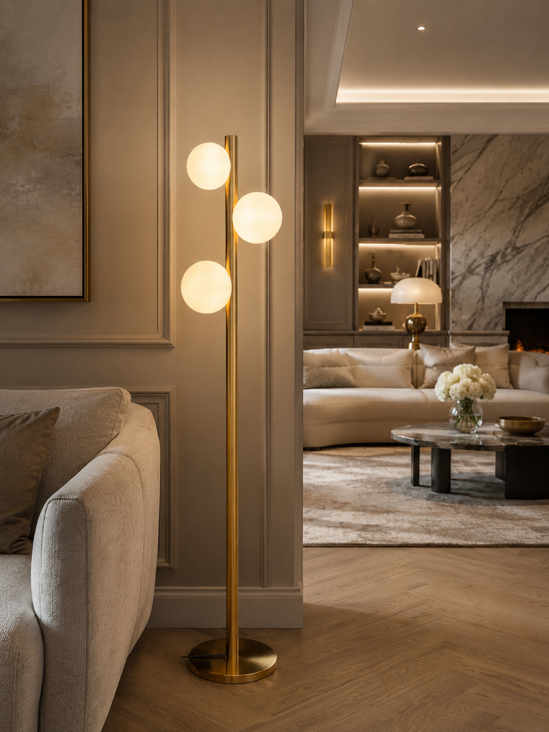 Lampadaire Antares 3