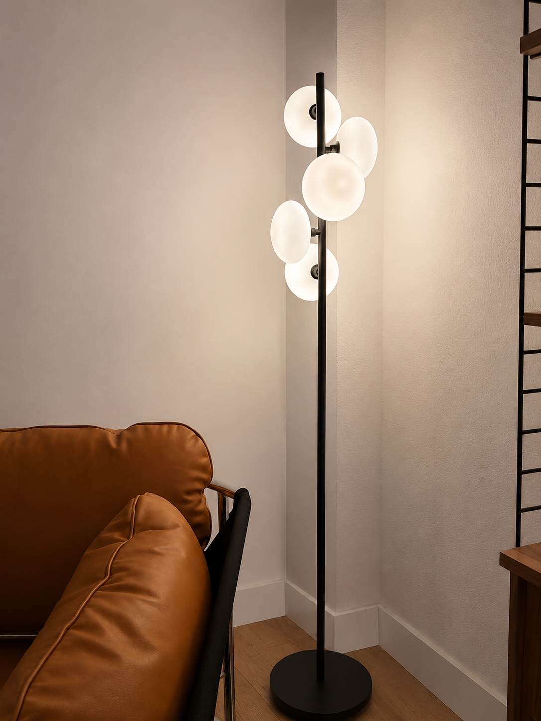 Orion Opal Altalum Floor Lamp