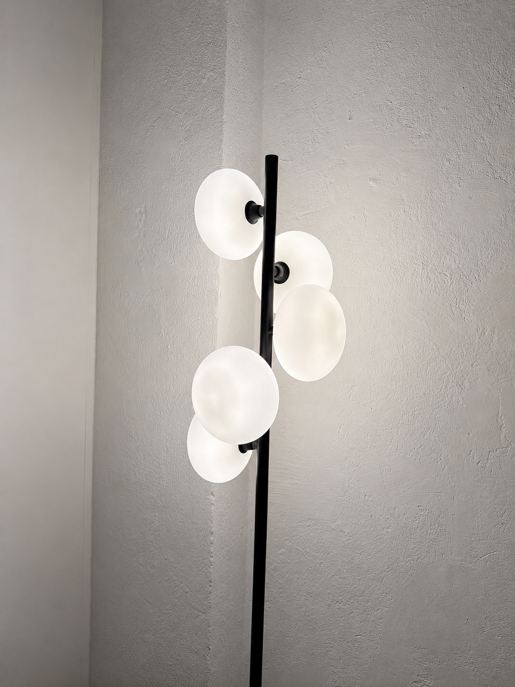 Orion Opal Altalum Floor Lamp