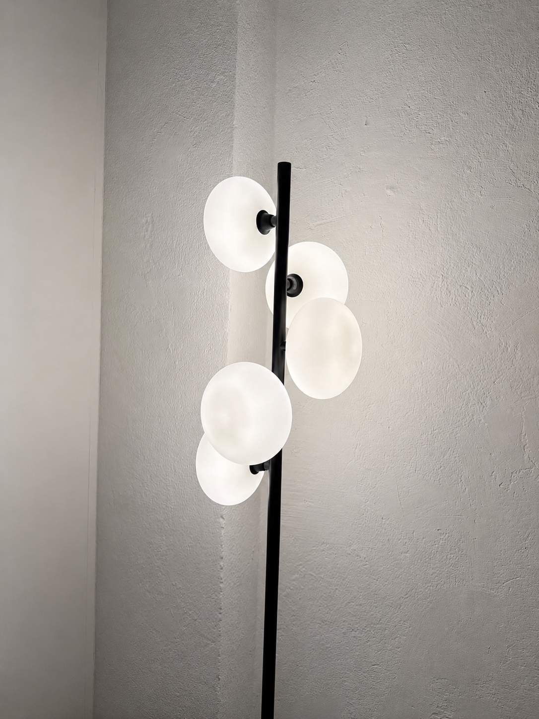 Orion Opal Altalum Floor Lamp