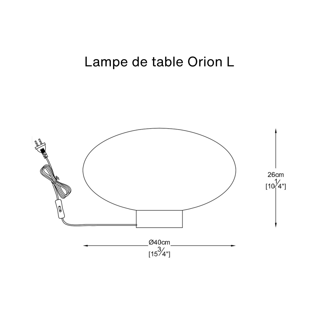 Orion Altalum Table Lamp