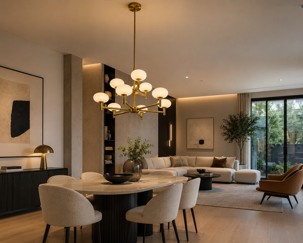 Orion 9 Altalum Pendant Light