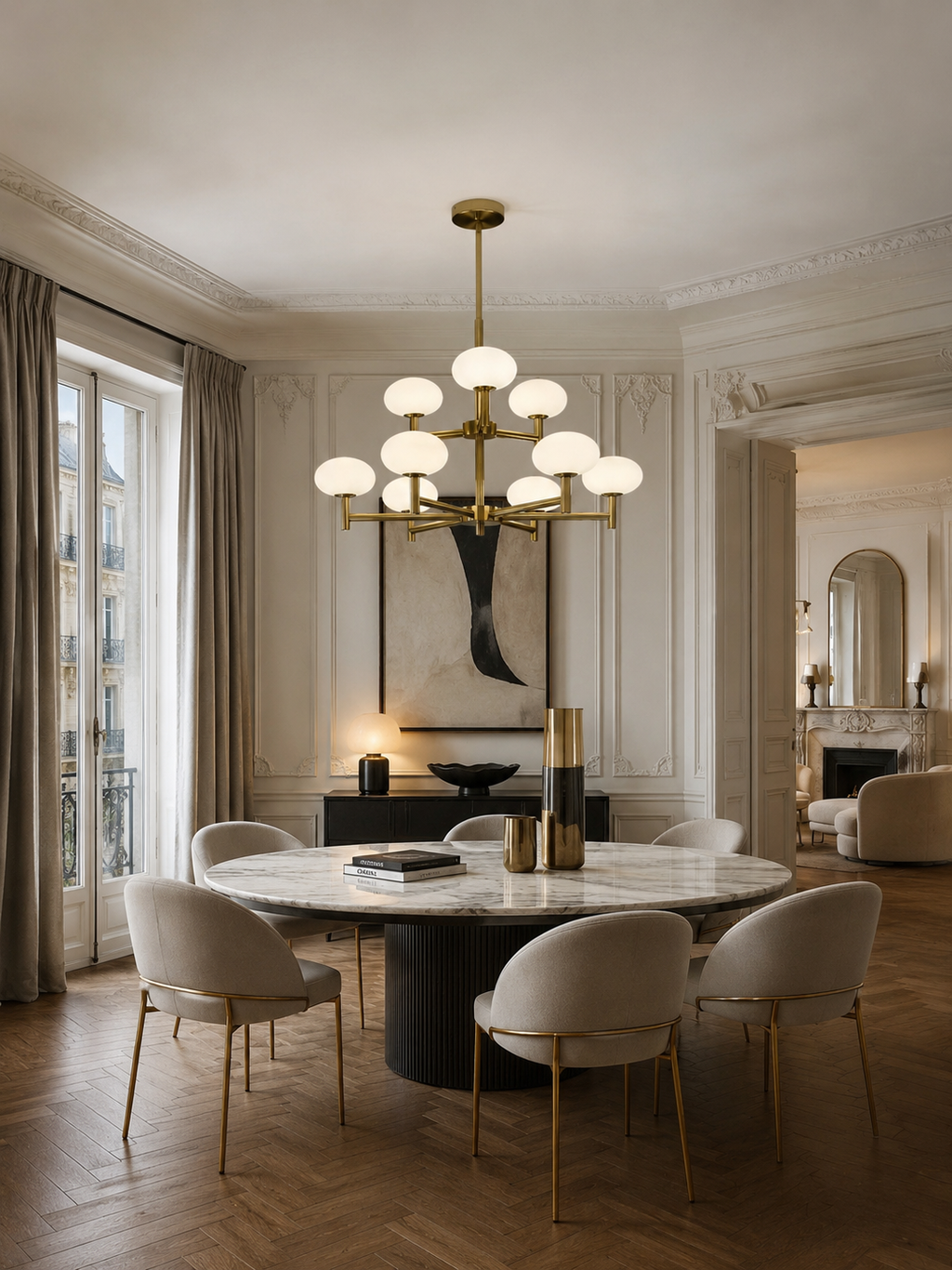 Orion 9 Altalum Pendant Light