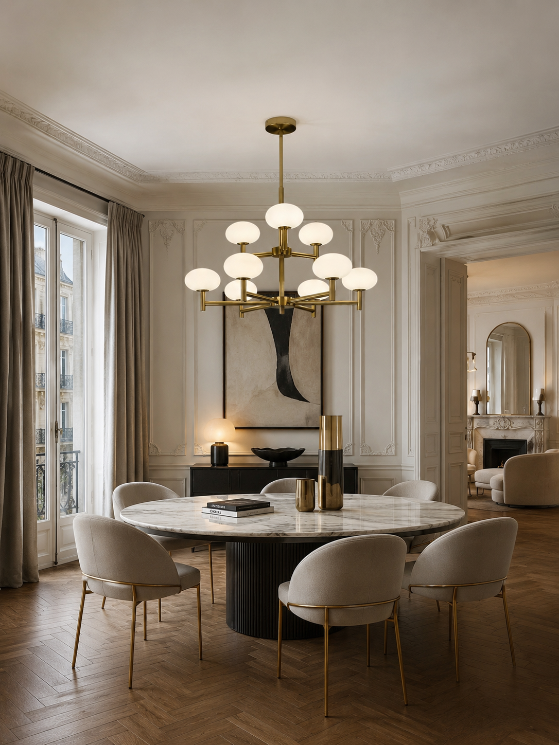 Orion 9 Altalum Pendant Light