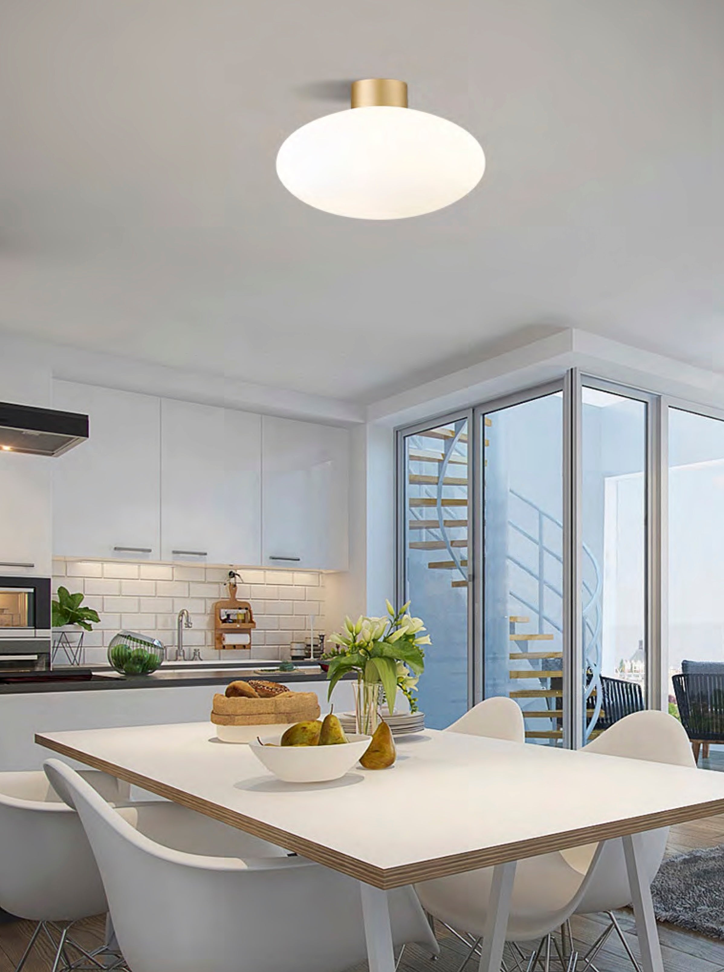 Orion L ceiling light