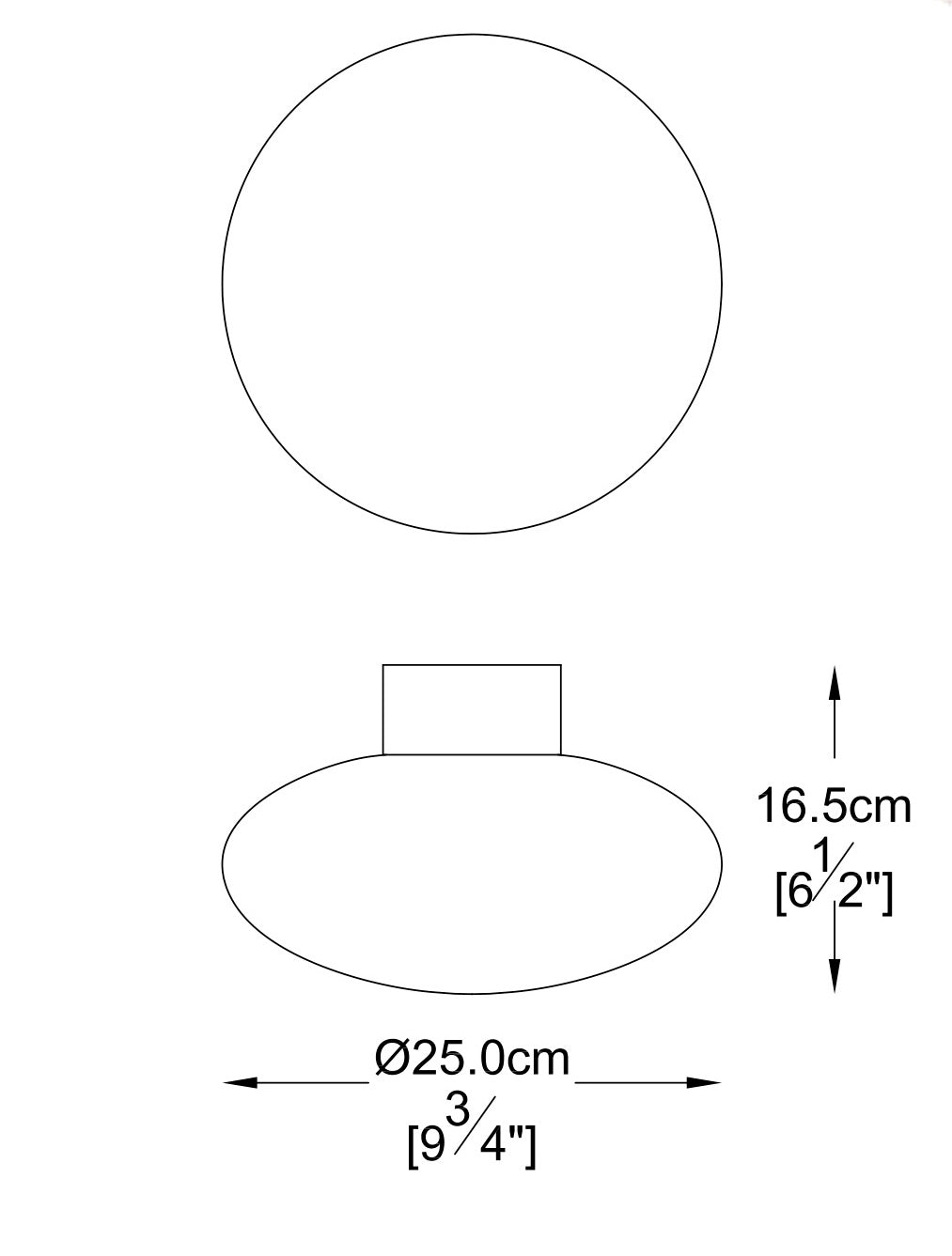 Orion Altalum wall light / ceiling light