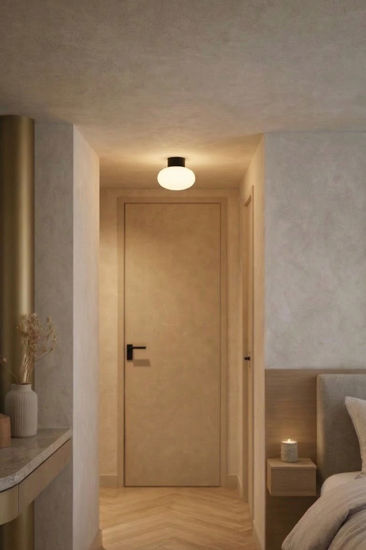 Orion S ceiling light