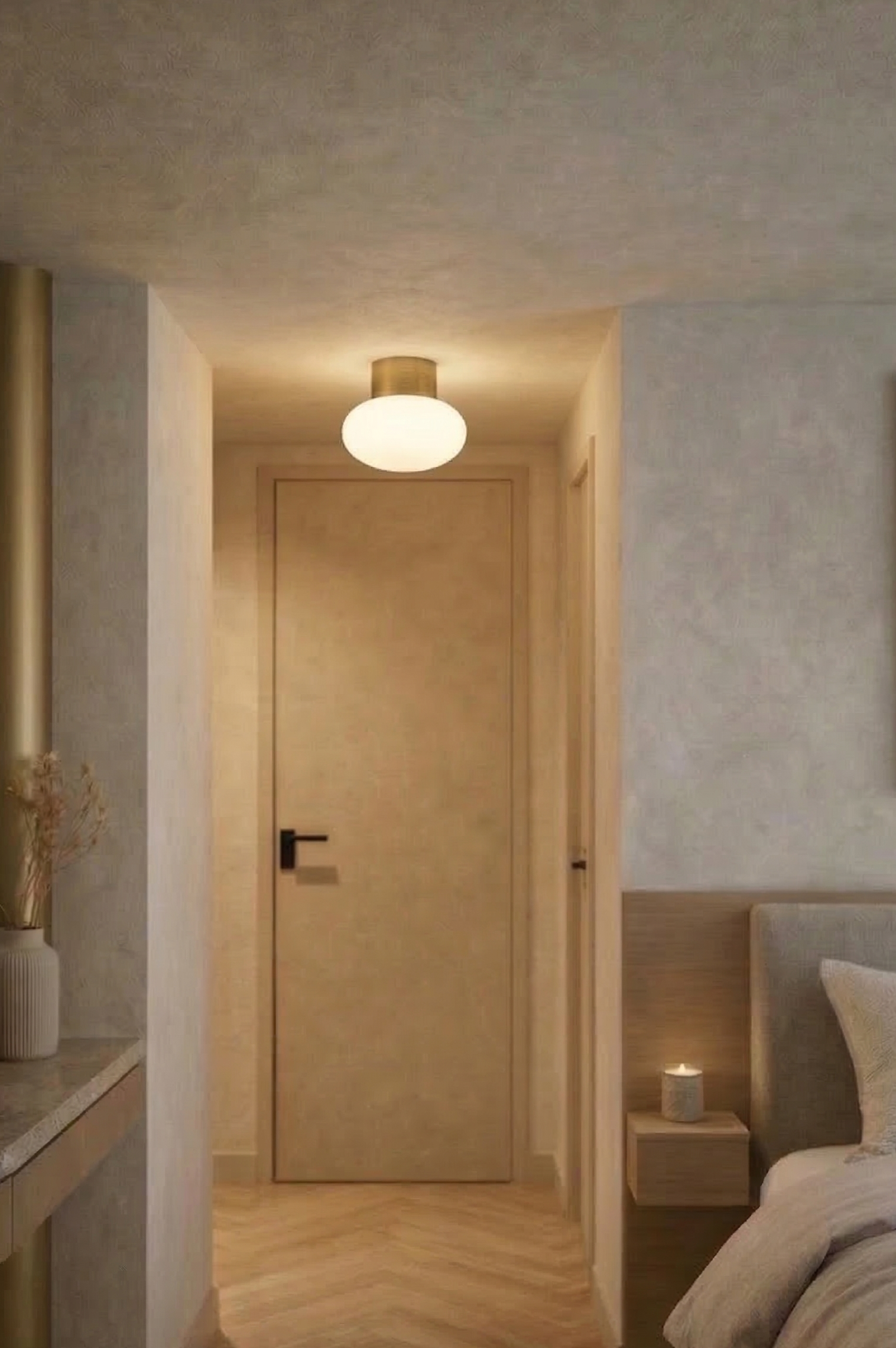 Orion S ceiling light