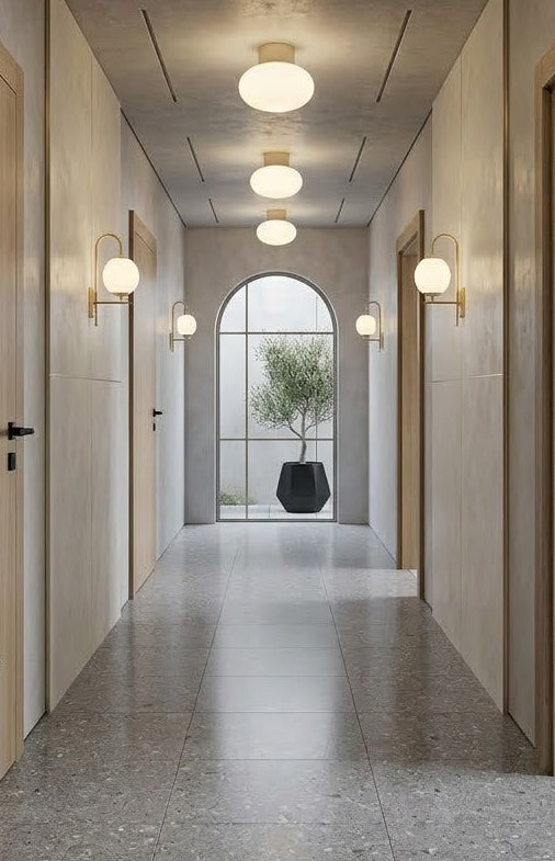 Orion S ceiling light