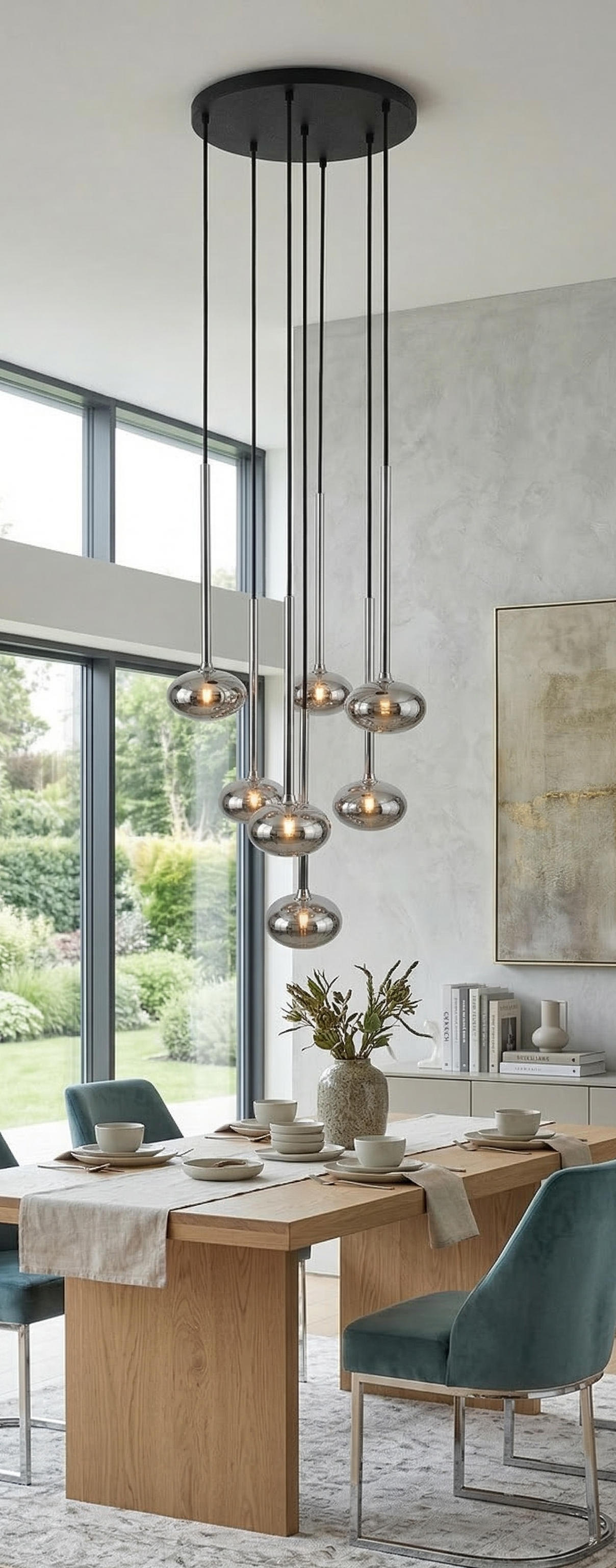 Orion Cluster Mirror Pendant Lamp